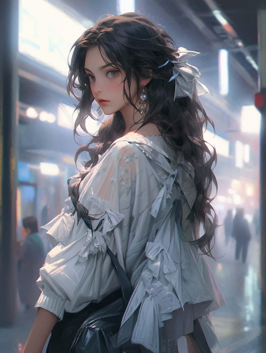 女主程依依