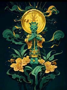 古蜀记青铜蚕丛简介与作品概括